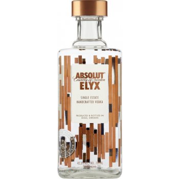 Absolut Elyx 42,3% 0,7 l (čistá fľaša)