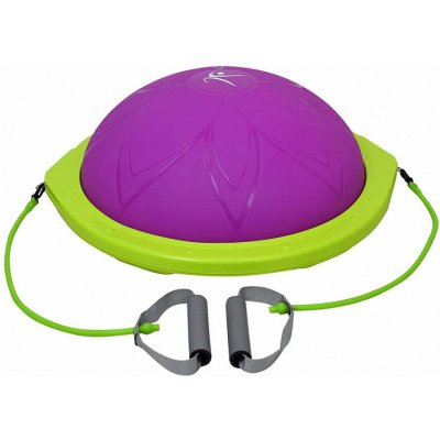 Balanční podložka LIFEFIT® BALANCE BALL 60cm, fialová