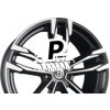 DIEWE WHEELS AVIO NERO S MACHINED - Schwarz Glanz Frontpoliert 8.00 x 18 ET 30.00 5x120