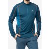 Longsleeve Mountain Equipment Ignis LS Zip Tee - majolica/alto blue