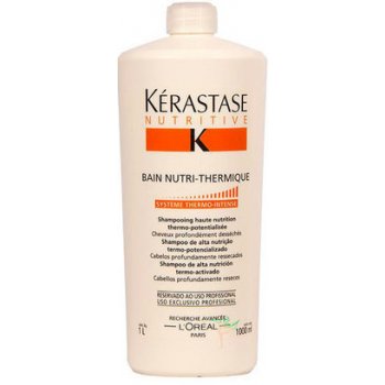 Kérastase Nutritive Bain Oleo Curl Shampoo Dry Curly Unruly šampón pre suché vlnité a nezkrotné vlasy 1000 ml