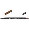 Tombow Oboustranný štětcový fix ABT - redwood 480673