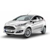 RIDER Ochranné lišty bočných dverí, Ford Fiesta VI, 2008-2017, 3 dvér.