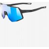 Cyklistické okuliare Uvex Sequenze - black matt/mir.blue