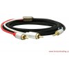 Dynavox Stereo Audiokabel 2RCA - jack 3,5mm - 3,0m: Kvalitní propojovací signálový kabel 3.5mm jack / 2x RCA