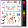 Mláďatá - Odtlač prstíky Elizabeth Golding, Olena Herasimova, Ilustrace: Alena Razumova