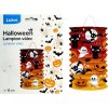 LUMA Halloween papierový lampión - valec, priemer 15cm, motív strašidlá