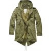 BRANDIT bunda M51 US parka Olivová Veľkosť: 4XL