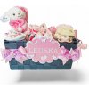 BabyTorta plienková torta darčekový kôš box pre bábätko RUŽOVÝ