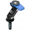 QUAD LOCK rýchloupínací držiak do krku riadenia MOUNT black/blue