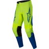 Kalhoty FLUID HAUL, ALPINESTARS (žlutá fluo/modrá, vel. 36)