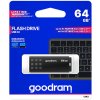 Goodram USB flash disk, USB 3.0, 64GB, UME3, čierny, UME3-0640K0R11, USB A, s krytkou