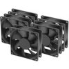 AKASA ventilátor AK-8025LS-KT05 80x80, Sleave bearing, 3-pim, 5ks v balení 1224370