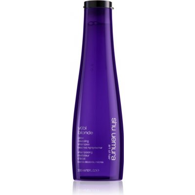 Shu Uemura Yūbi Blonde Shampoo rozjasňujúci šampón pre blond a šedivé vlasy 300 ml