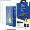 2x Hydrogélová ochranná fólia 3mk ARC+ pre Motorola Moto G85, odolná