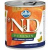 N&D DOG Pumpkin Puppy Lamb & Blueberry 285 g