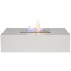 Sureflame Piccolo Freestanding Bio Etanol Fire in White