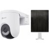 EZVIZ IP kamera HB8 Lite 4G kit/ PTZ/ 4G/LTE/ Wi-Fi/ 4Mpix/ krytí IP65/ objektiv 4mm/ IR až 15m/ bílá + solární panel 5W