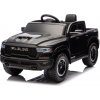 mamido Detské elektrické autíčko Dodge Ram čierne