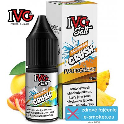 IVG Salt Caribbean 10 ml 10 mg