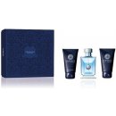 Versace Pour Homme EDT 50 ml + sprchový gél 50 ml + balzam po holení 50 ml darčeková sada