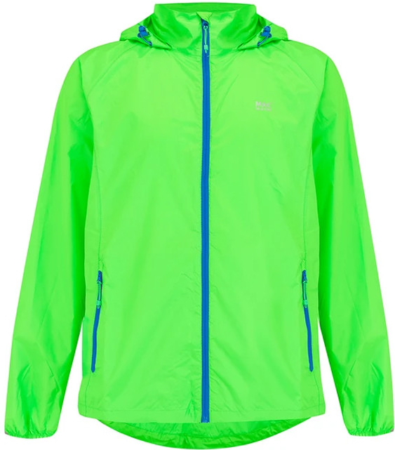 Mac in a Sac Origin 2 jacket neon green