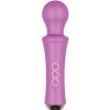 XoCoon The Personal Wand (Fuchsia), ergonomický masážny vibrátor