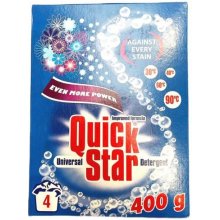 Quick Star prací prášok Color White 400 g 4 PD