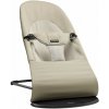 BabyBjorn Lehátko Balance Soft Cotton Varianta: Khaki/Beige
