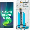 LCD DISPLEJ PRE XIAOMI REDMI 6 | 6A RÁM BIELY | ORIGINÁL