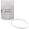Sibel Hair Elastics - afro gumičky, 50 ks ø45 mm CLARICE - transparentné (P005199)