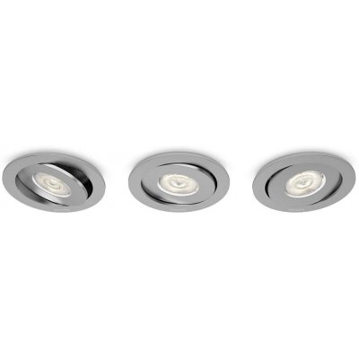 Philips Philips 59183/48/16 - SADA 3x LED podhľadové svietidlo ASTEROPE LED/4,5W/230V P1175 + záruka 5 rokov zadarmo