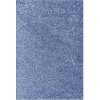 AladinWorld Expres , Kusový koberec Velur Ultra tm. modrý, 300x400, modrá, obývacia izba