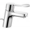 Umývadlová batéria Kludi Pure&Easy s výpusťou chróm 372840565