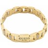 Guess Módny pozlátený náramok Frontiers JUMB01342JWYGT/U