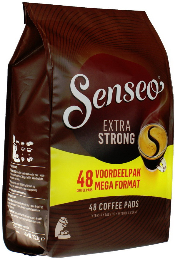 Douwe Egberts SENSEO Extra Strong, sachet de 36 dosettes de café bij VindiQ  Office