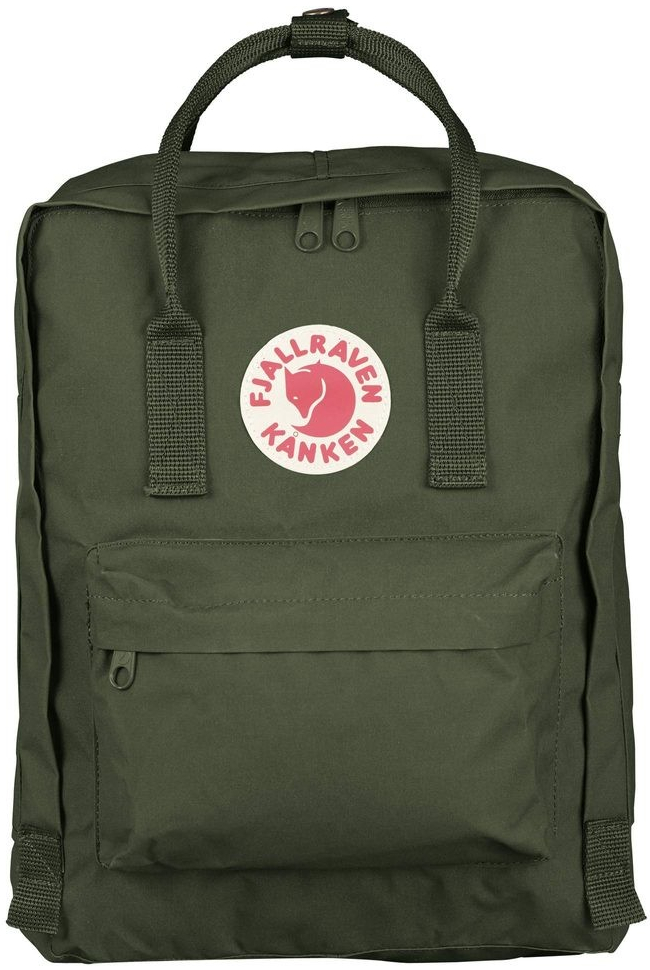 FJÄLLRÄVEN Kånken 16l Forest 2022 Green