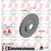 Brzdový kotúč ZIMMERMANN 430.1490.20