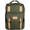 Mestský batoh Doughnut Macaroon Reborn Series 16 l army