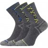 VoXX® 3PACK Ponožky VoXX Hawkik - mix chlapec Veľkosť: 35-38 (23-25)