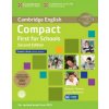 Compact First for Schools Student's Pack (Student's Book without Answers with CD-ROM, Workbook without Answers with Audio)