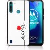 VSETKONAMOBIL 102983 MY ART Ochranný kryt pre Motorola Moto G8 Power Lite MAMA (200)