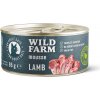 WILD FARM Mousse Lamb 80g - pena pre mačky bez obilnín