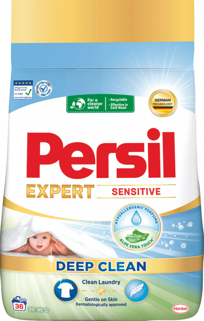 Persil prací prášok Expert Sensitive 36 PD