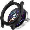 PROTEMIO 56091 PC HALF COVER Plastový kryt Huawei Watch GT Cyber čierny