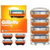 Gillette Fusion5 Fusion náhradné hlavice do holiaceho strojčeka 4ks