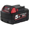 Milwaukee M18 B5 18V 5.0Ah - akumulátor REDLITHIUM-ION™
