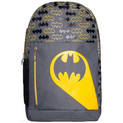 Batoh DC Comics|Batman: Bat Logo (objem 17 litrů|29 x 41 x 14 cm)