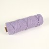 Takoy Bavlnená šnúra na macrame 3mm lila-NS-18225