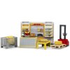 Bruder DHL obchod s figúrkou 62251